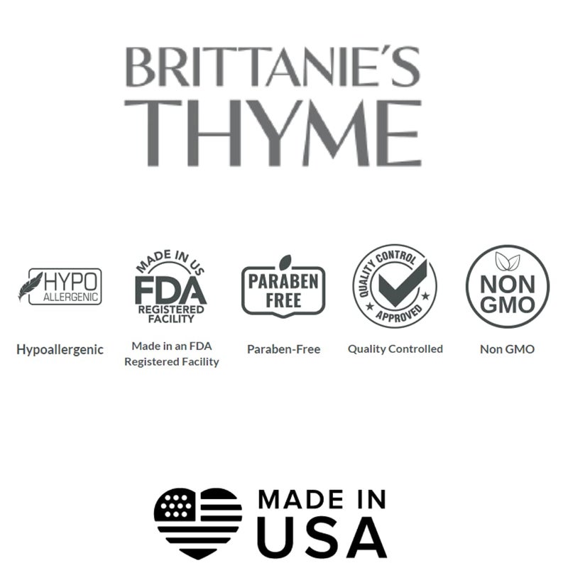 Brittanie's Thyme Brittanieâ€™s Pure Castile Liquid Soap Refill, Bergamot Lime, 16 Ounce | Dish Soap, Hair & Body, Home, Gentle and Pure, Made with Natural Luxurious Oils, Vegan & Gluten Free Non-GMO - Image 5